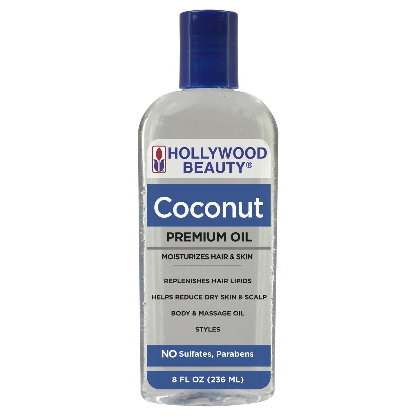 Coconut Oil for Dry, Damaged, and Frizzy Hair 8 Oz