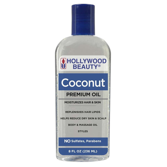 Coconut Oil for Dry, Damaged, and Frizzy Hair 8 Oz