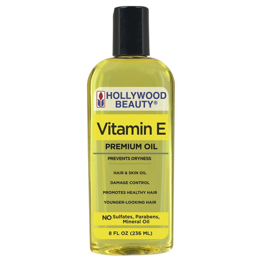 Vitamin E Oil for Dry Hair and Skin Care 8 Oz