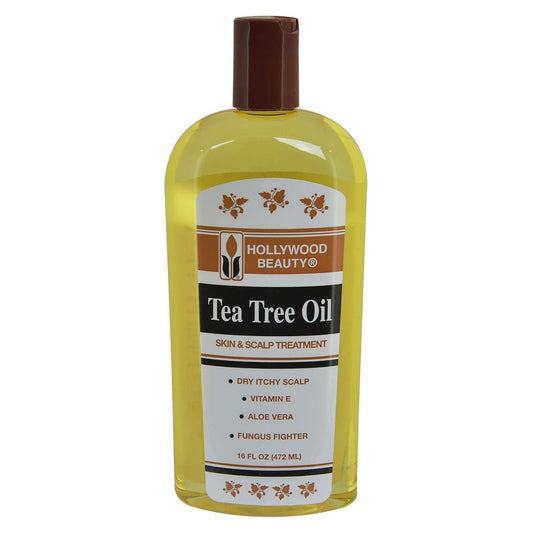 Tea Tree Oil Scalp Cleanser and Treatment 16 Oz