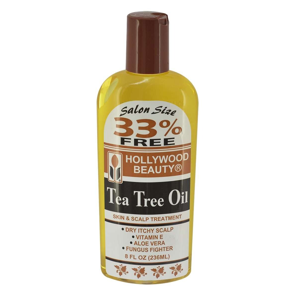 Tea Tree Oil Scalp Care with Vitamin E & Aloe Vera 8 Oz