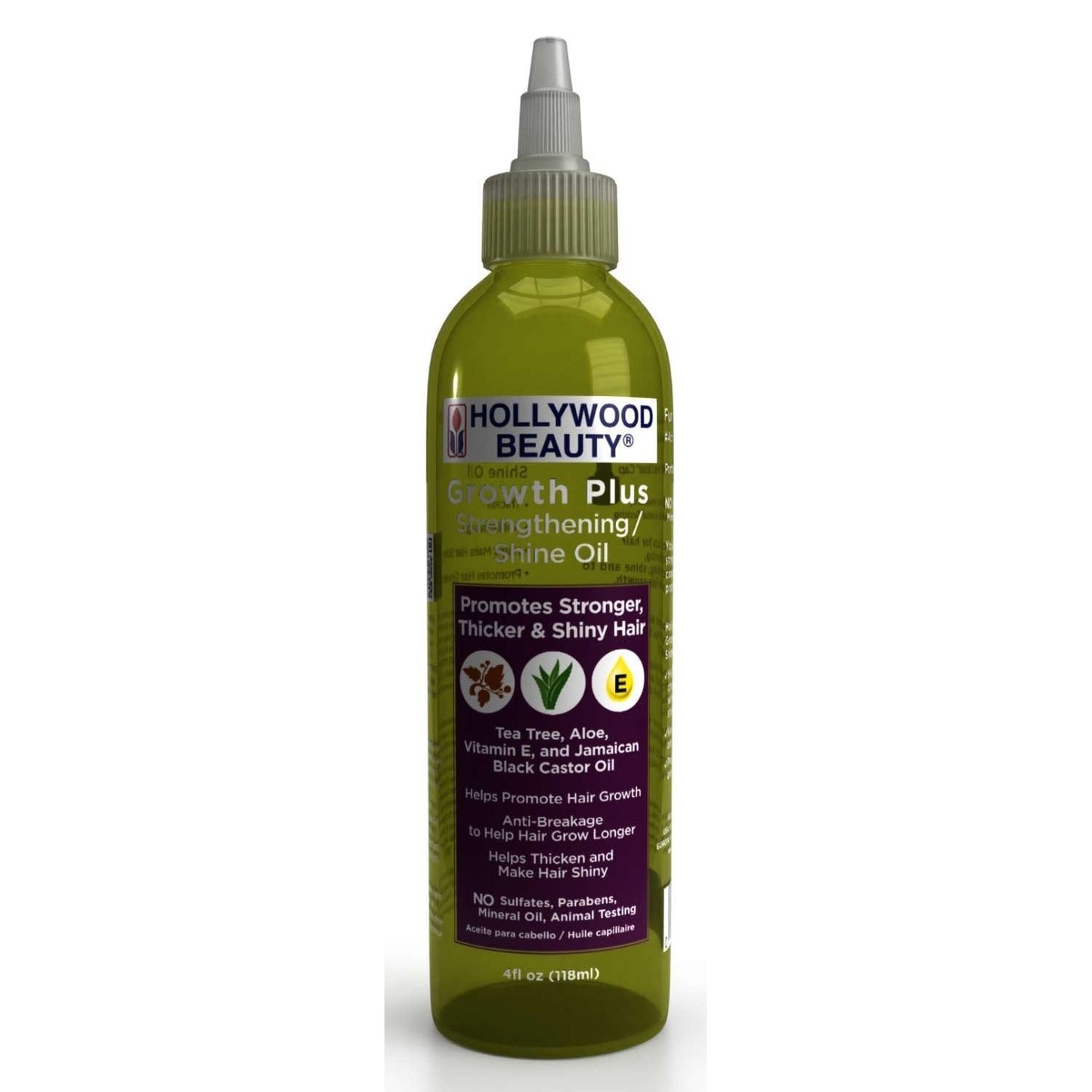 Hair Retention and Growth Oil with Flaxseed and Chebe