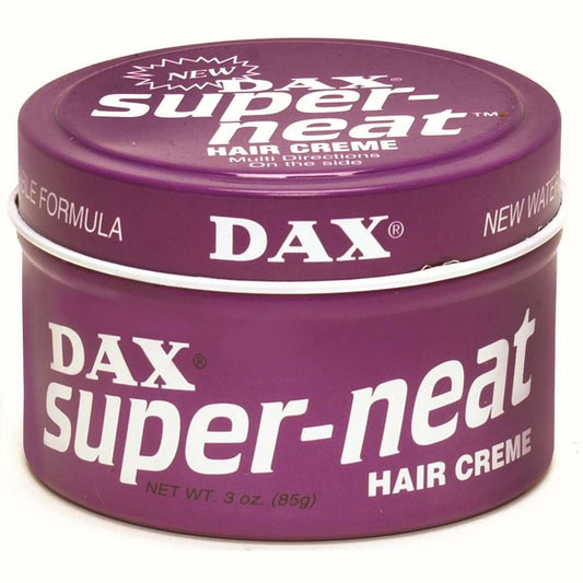 Super Neat Hair Cream with Soy Bean Oil and Vitamin E for Short to Medium Hair