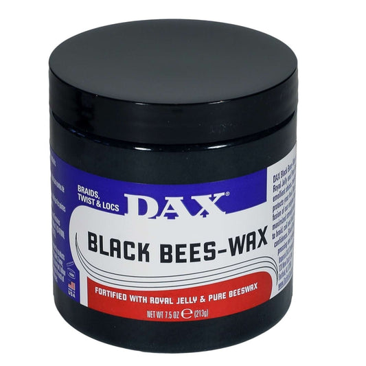 Beeswax Hair Wax with Royal Jelly for Maximum Hold and Shine