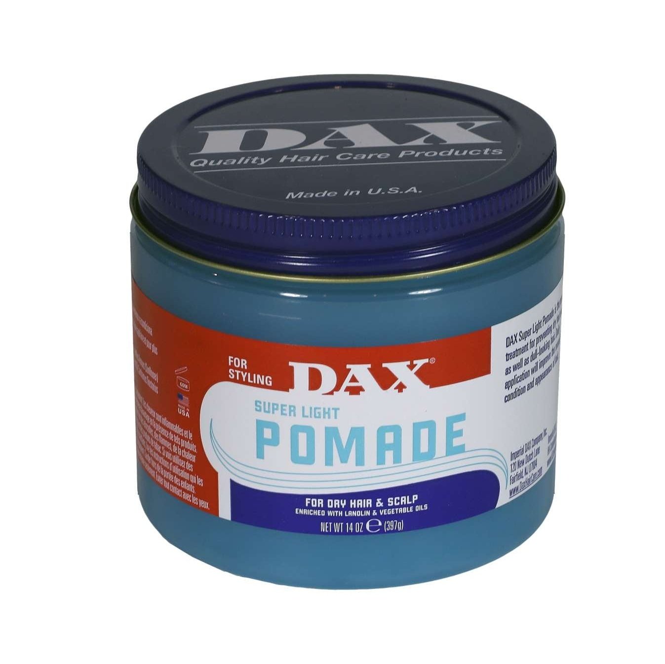 Pomade for Dry Scalp and Shine Restoration Super Light