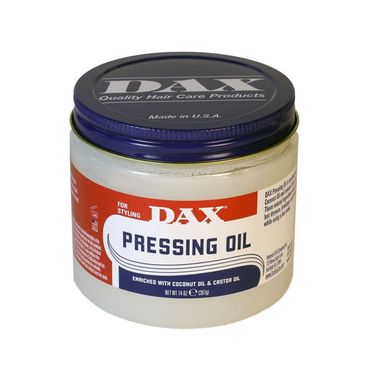 Pressing Oil with Coconut and Castor Oil for Scalp Conditioning