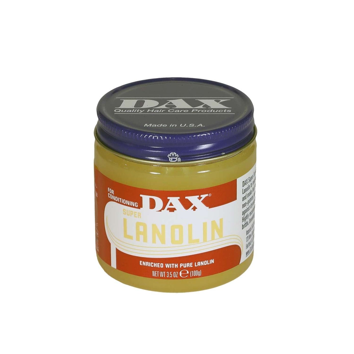 Super Lanolin Hair Moisturizer and Conditioner