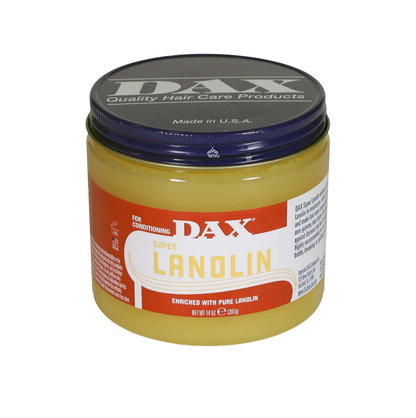 Super Lanolin Hair Moisturizer with Pure Lanolin Extract