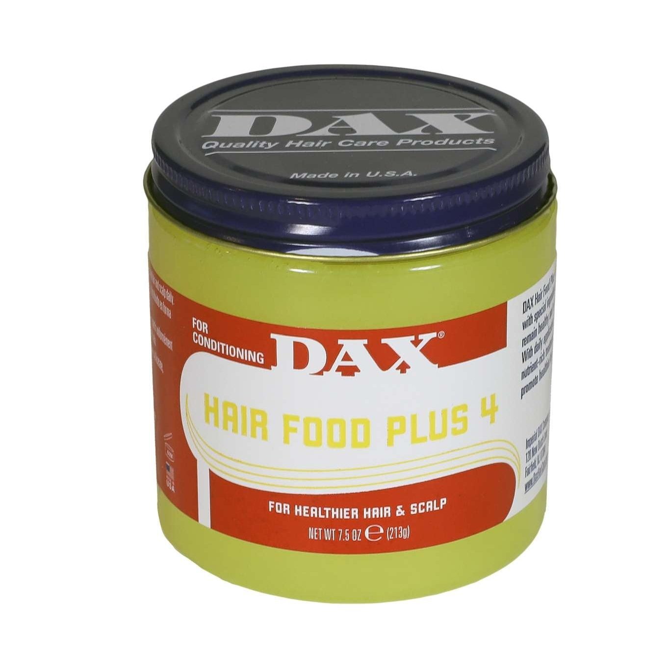 Hair Food with Vitamin E, Panthenol & Protein for Curly Hair - 4 oz