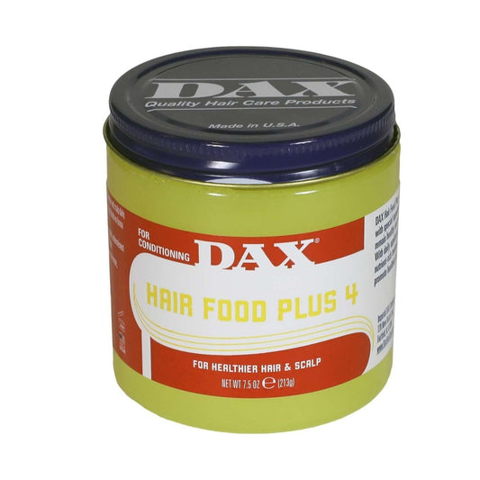 Hair Food with Vitamin E, Panthenol & Protein for Curly Hair - 4 oz