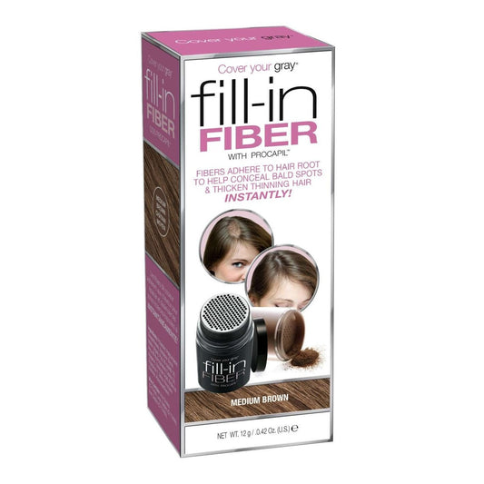Fill-In Fiber Medium Brown
