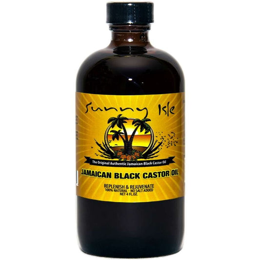Black Castor Oil for Hair and Skin Care