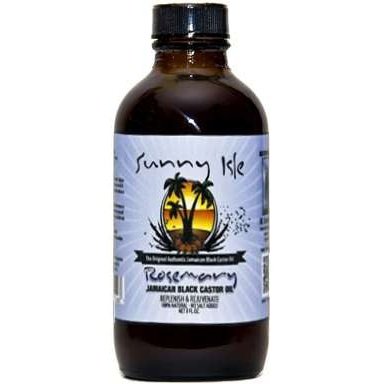 Jamaican Black Castor Oil with Rosemary Essential Oil 4 oz