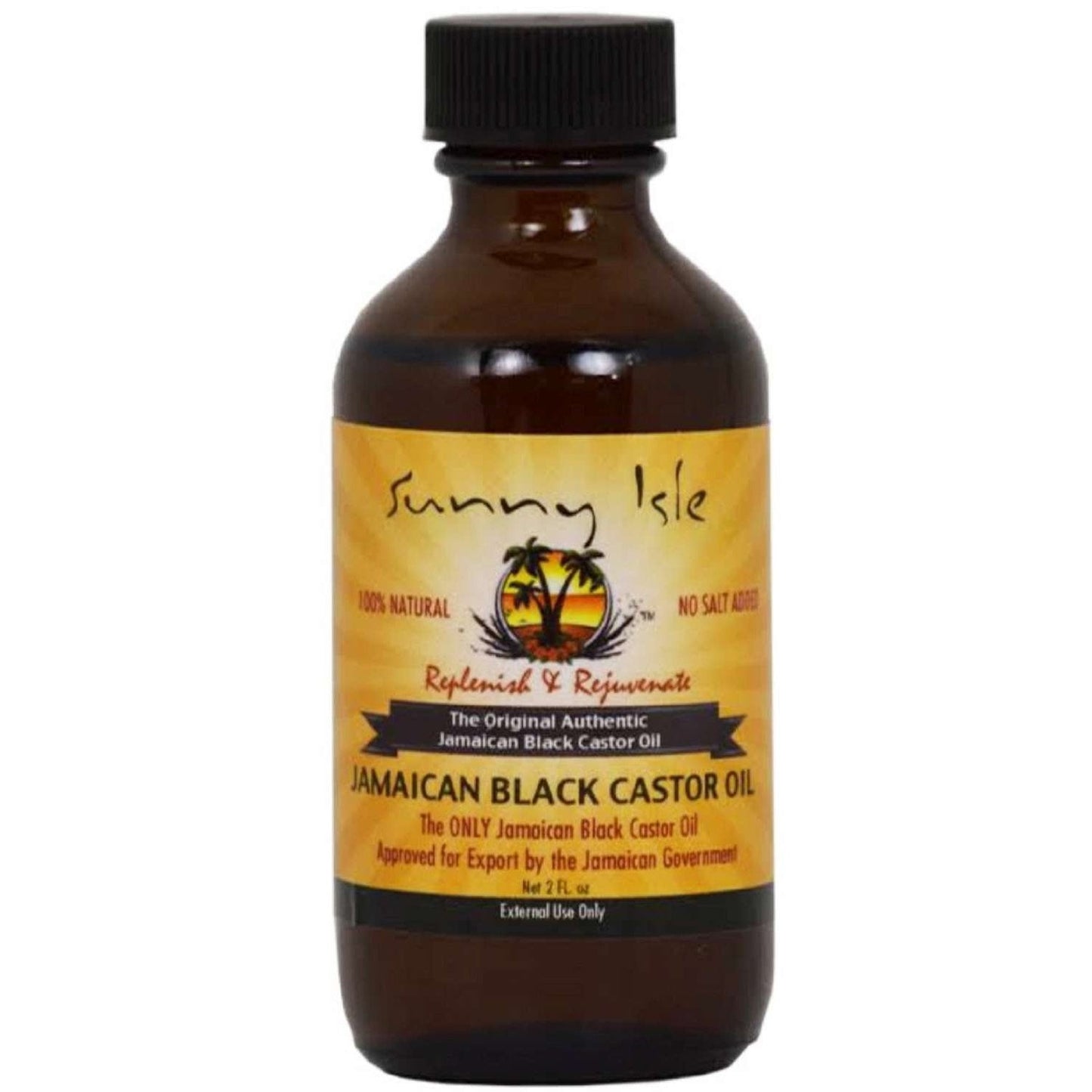 Jamaican Black Castor Oil with African Chebe Powder for Hair Growth