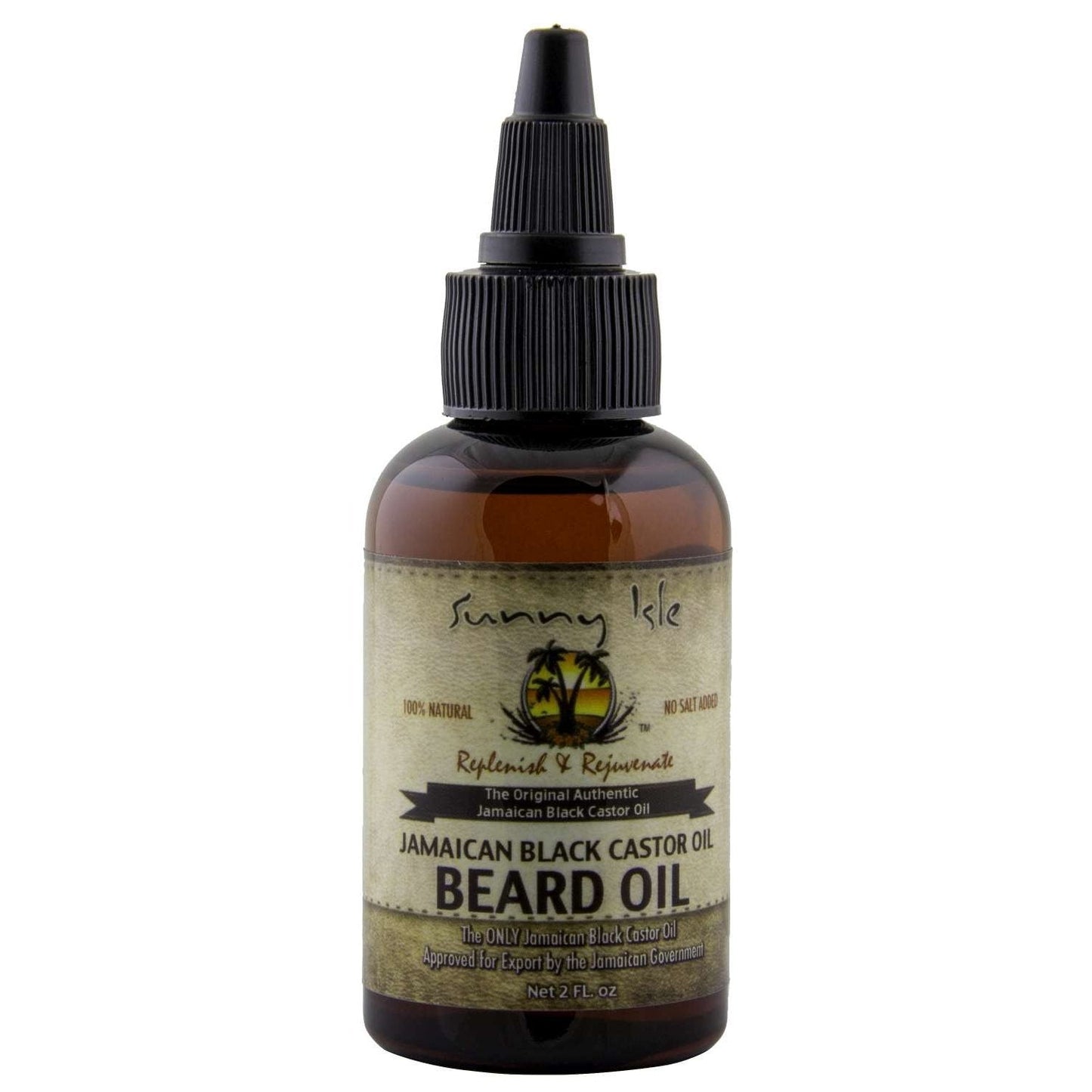 Beard Oil Jamaican Castor Oil Treatment