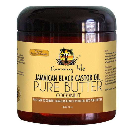 Jamaican Black Castor Oil Butter with Coconut 2 oz