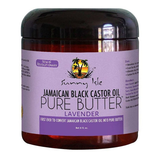 Jamaican Black Castor Oil Butter with Lavender 8 oz
