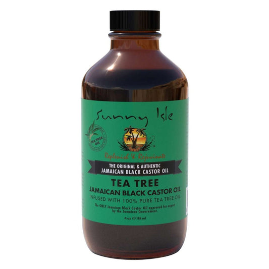 Jamaican Black Castor Oil with Tea Tree Oil Hair and Skin Care