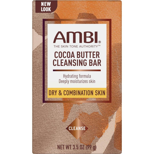 Cleansing Bar with Cocoa Butter Moisturizer