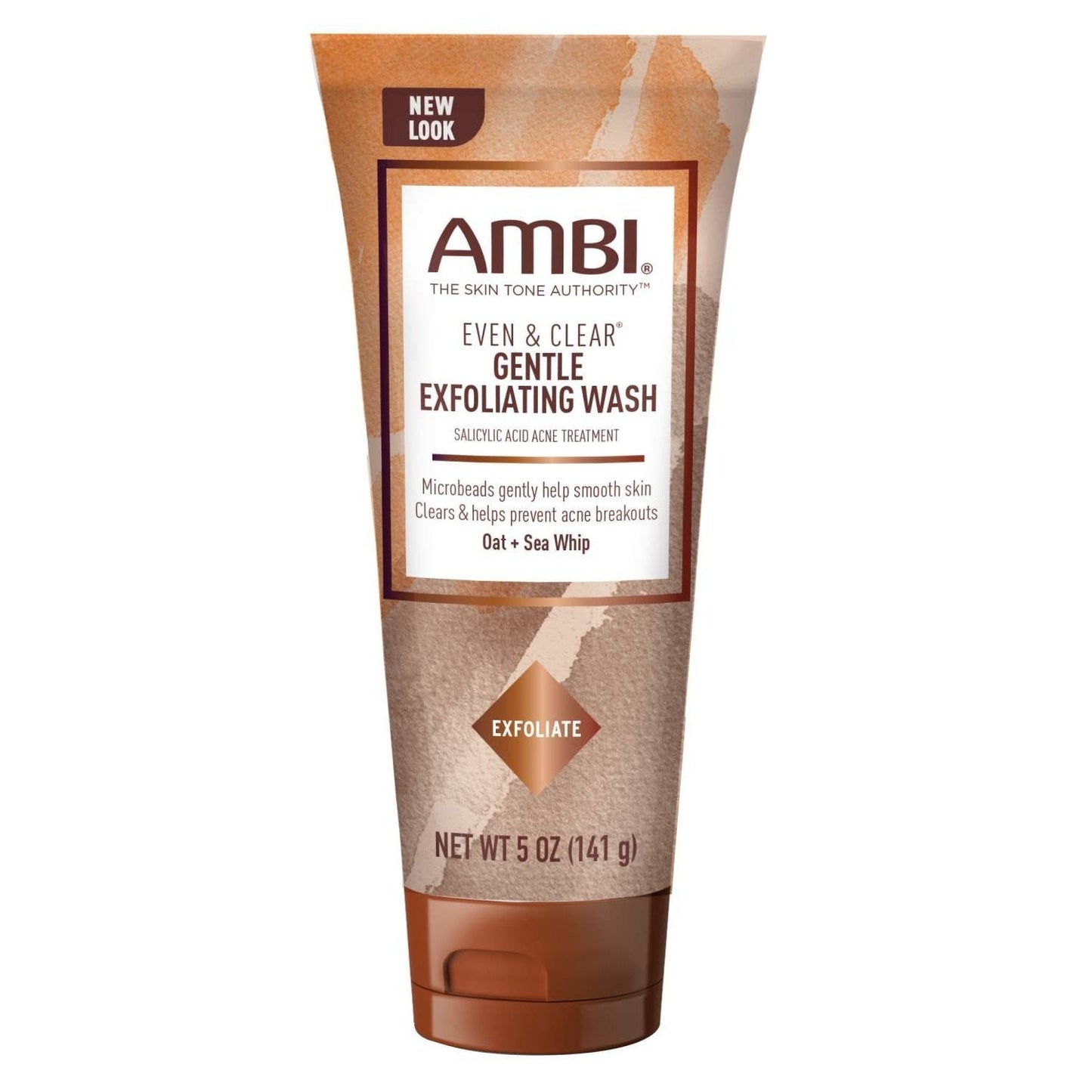 Exfoliating Wash with Oats and Salicylic Acid