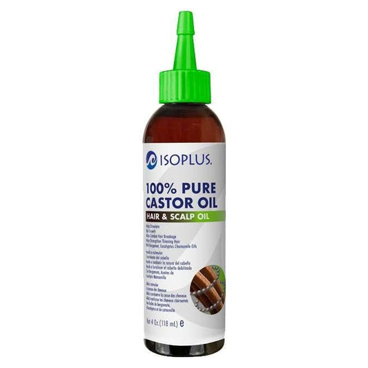 Pure Castor Oil Hair Scalp Oil for Thinning Hair and Hair Growth