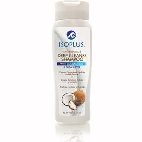 Deep Cleanse Shampoo with Coconut Oil and Shea Butter