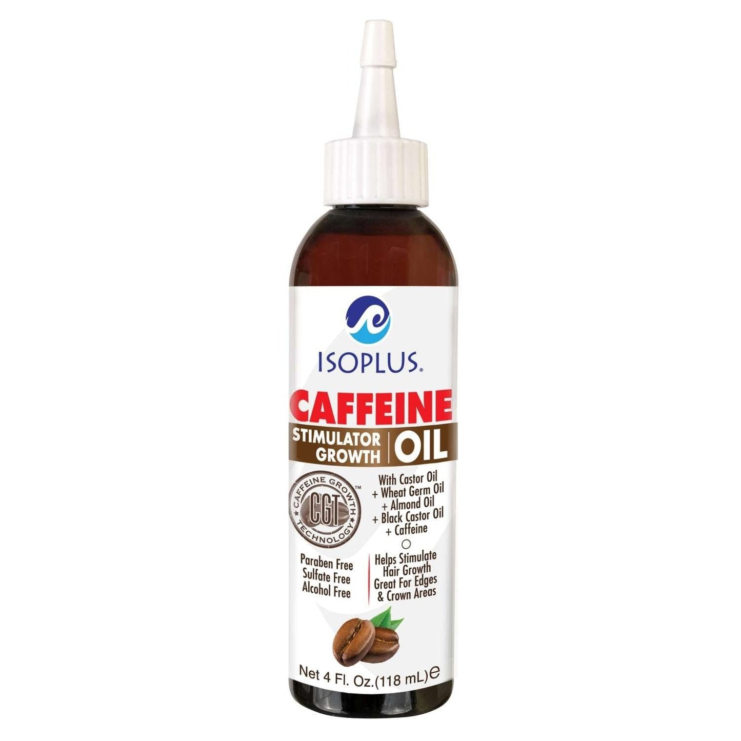 Caffeine Stimulator Hair Growth Oil with Castor and Almond Oil