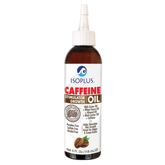 Caffeine Stimulator Hair Growth Oil with Castor and Almond Oil