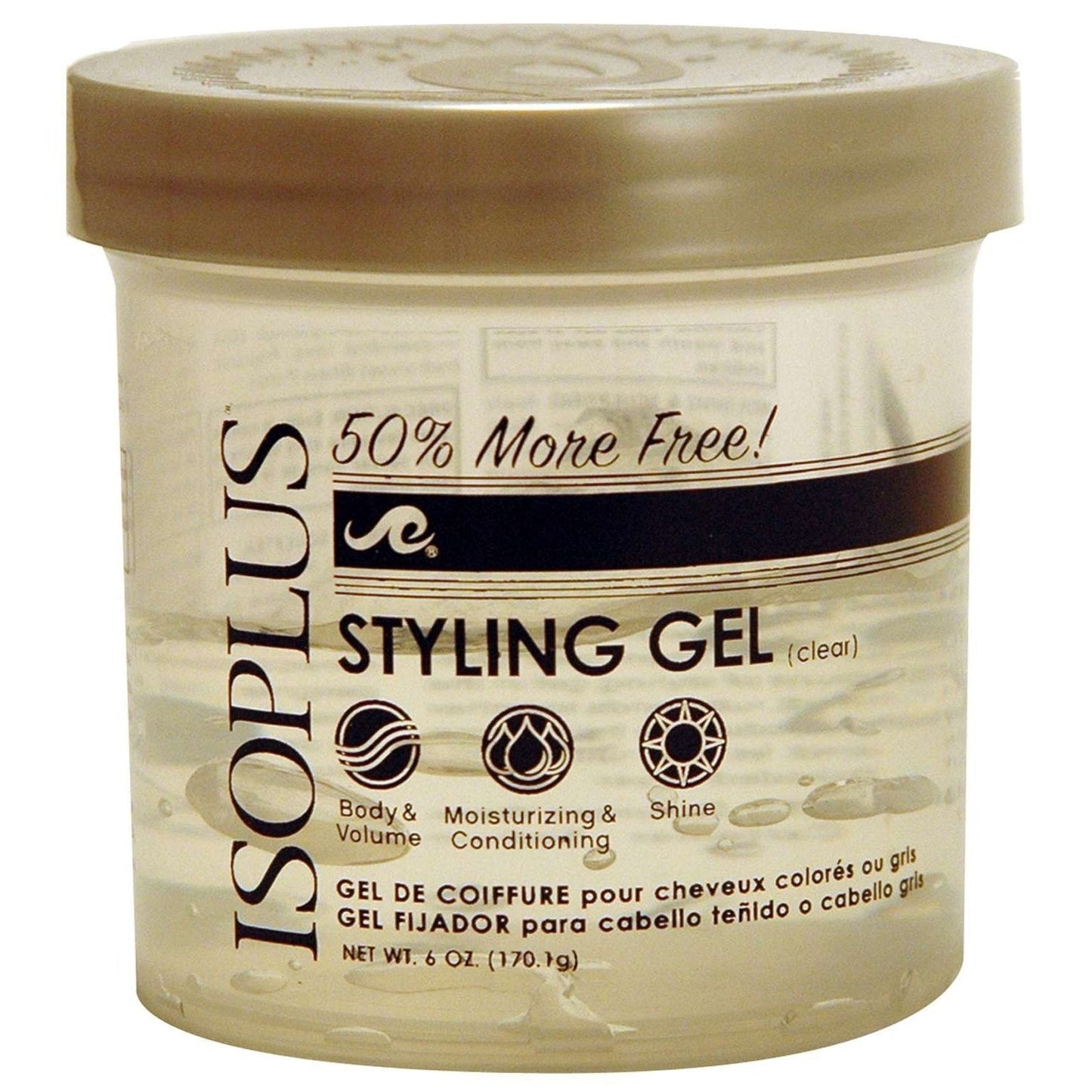Styling Gel Clear Nourishing Conditioning Formula