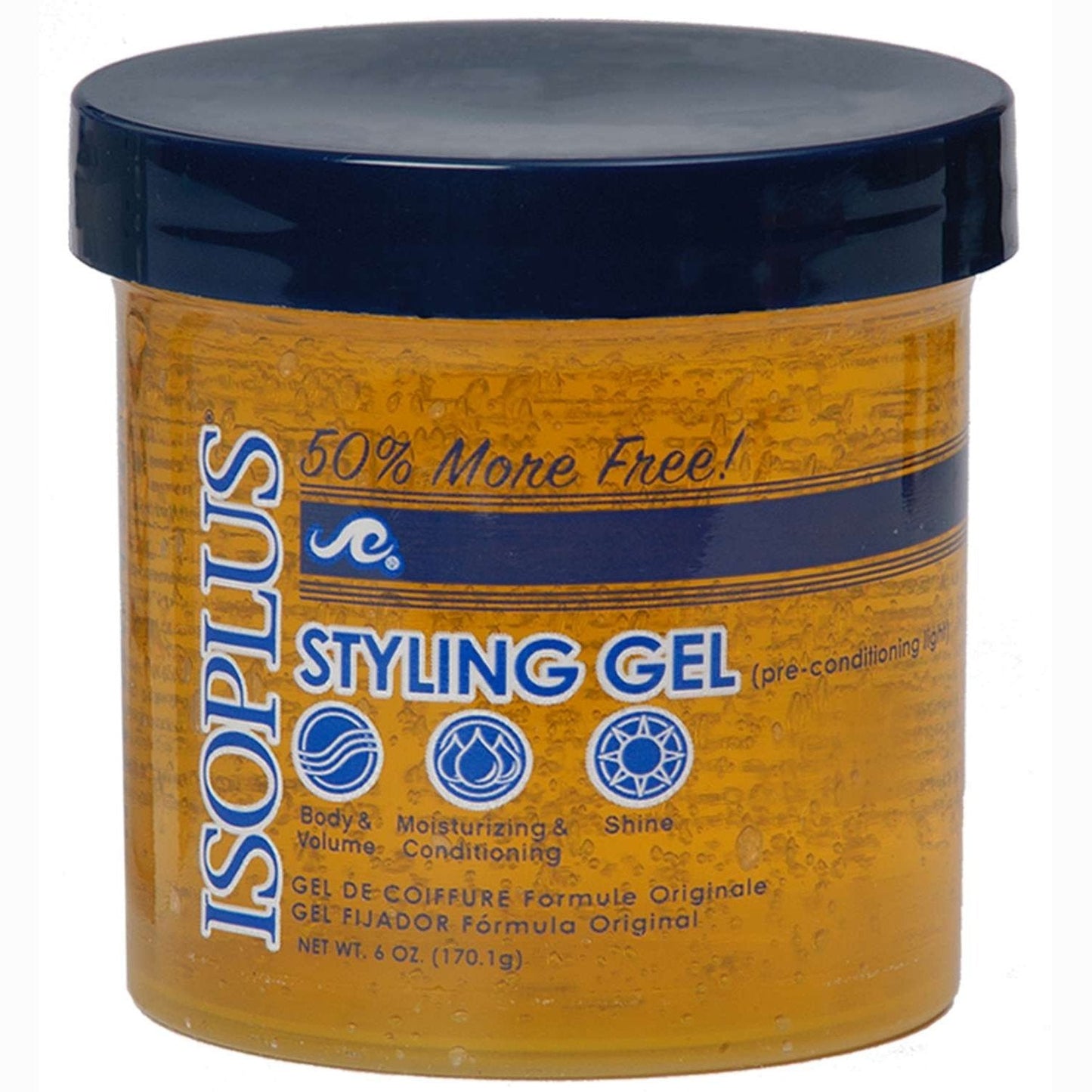 Styling Gel Light Nourishing Hair Gel for Volume
