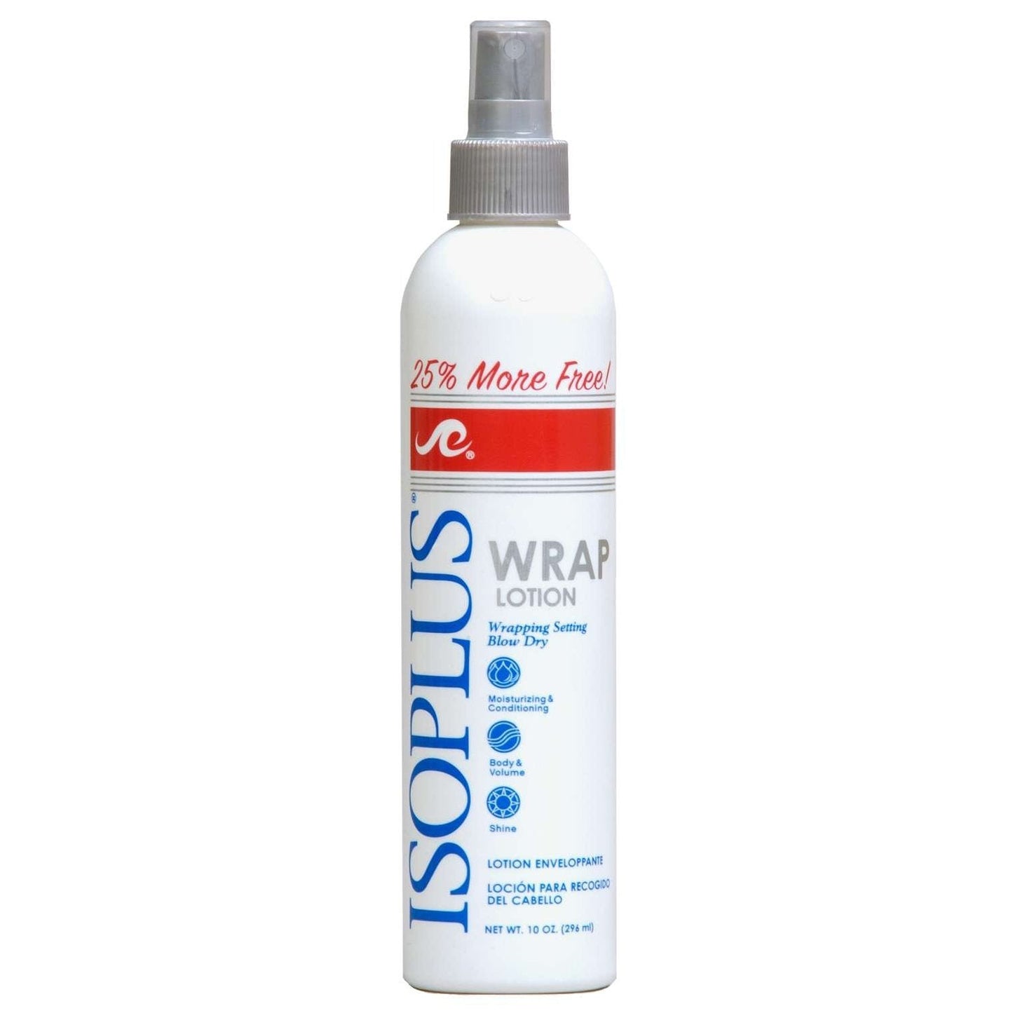 Wrap Lotion Spray for Volume and Moisture