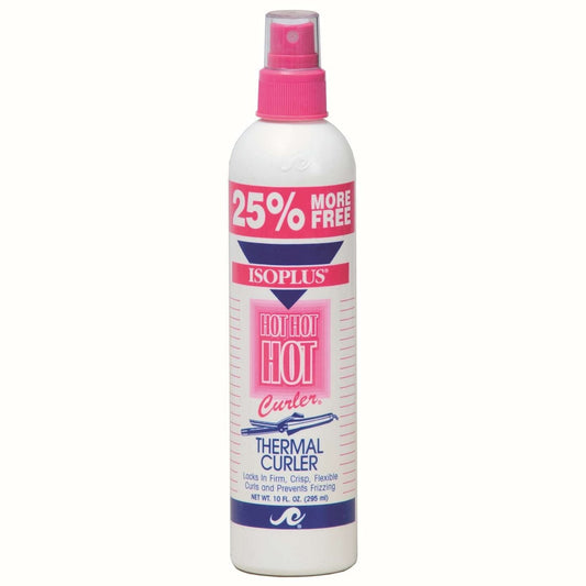 Thermal Curler Spray for Tight Curls with Strengthening Conditioners