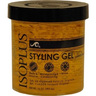 Styling Gel Light Formula for Hair Volume and Definition