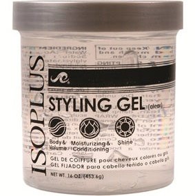 Non-Greasy Clear Hair Styling Gel