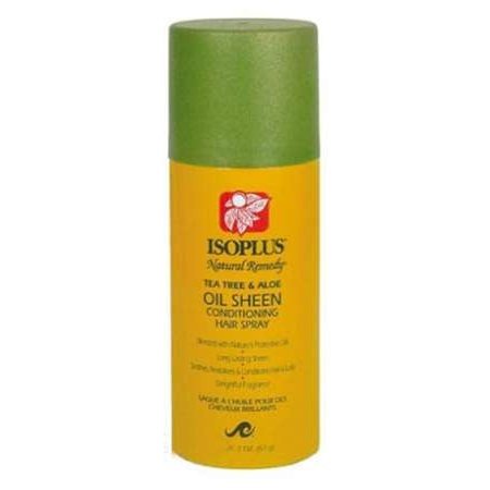 Natural Remedy Tea Tree Oil Hair Sheen Spray