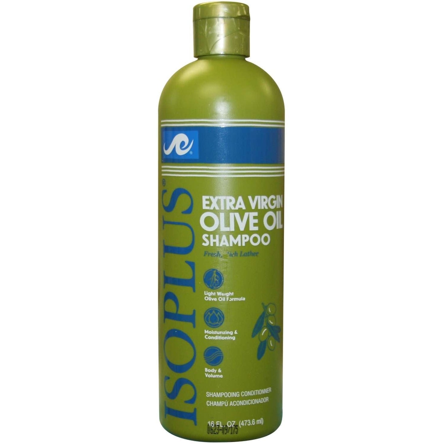 Extra Virgin Olive Oil Shampoo for Deep Hydration and Frizz Control