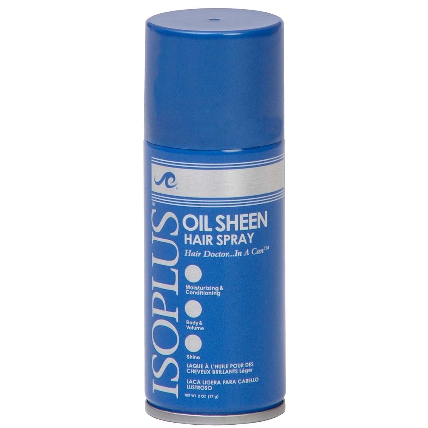 Oil Sheen Spray with Lanolin and Amino Acids for Healthy Hair