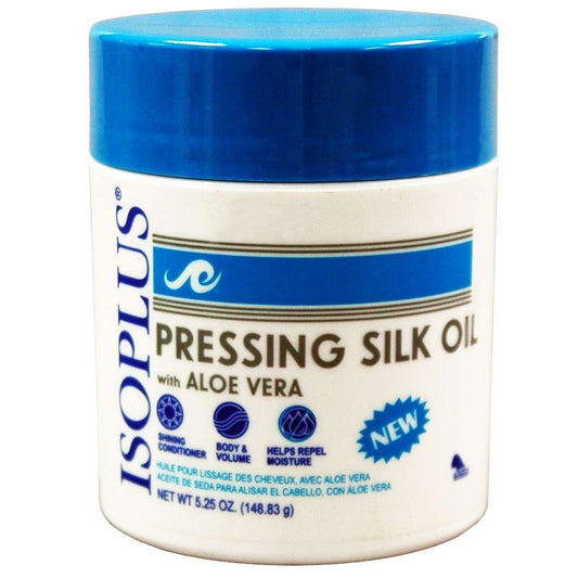 Pressing Silk Oil with Aloe Vera for Voluminous Hair