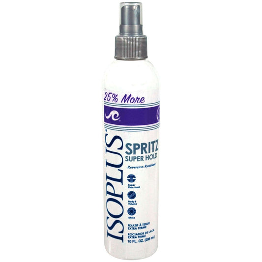 Super Hold Hair Spray with 55% VOC for Frizz Control and Volume