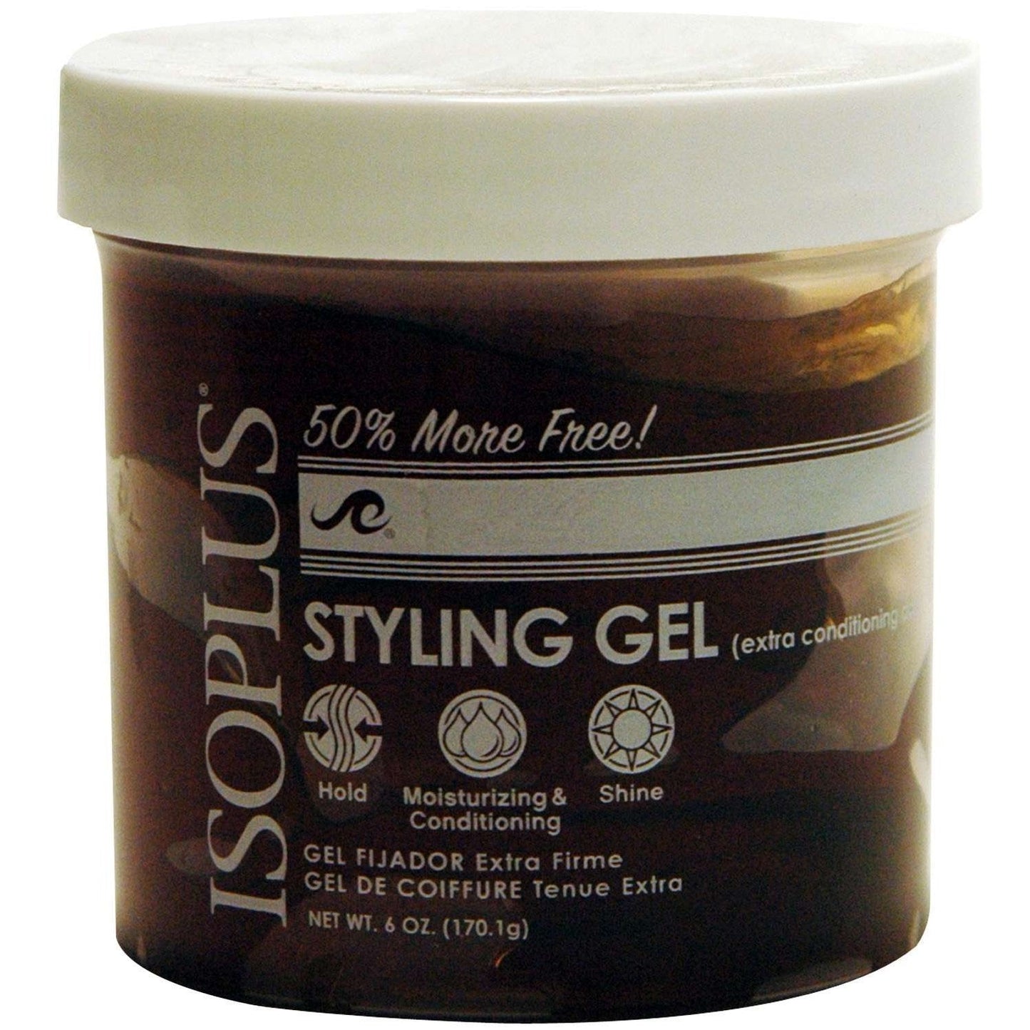 Styling Gel Dark Hold Extra Conditioning Moisturizing Formula
