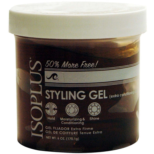 Styling Gel Dark Hold Extra Conditioning Moisturizing Formula