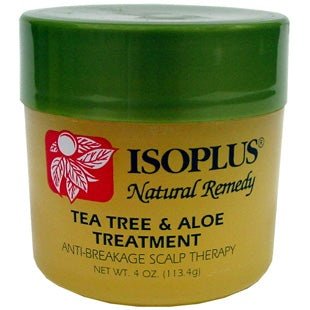 Hair Treatment for Dry Damaged Hair with Tea Tree & Aloe