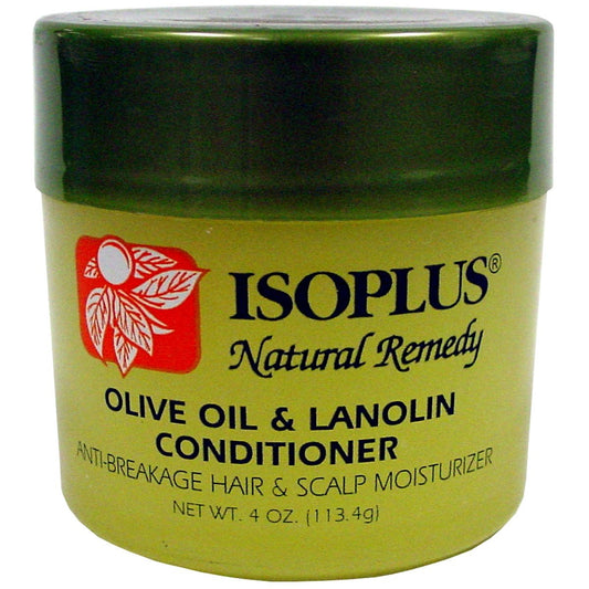 Hair Conditioner with Olive Oil and Lanolin for Dry Damaged Hair