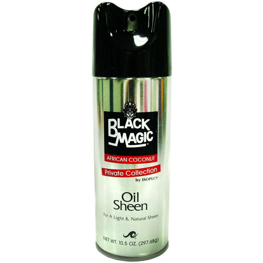Oil Sheen Coconut Protein-Rich Hair Spray