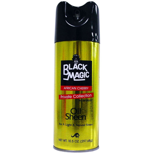 Oil Sheen Hair Spray for All Hair Types with African Cherry