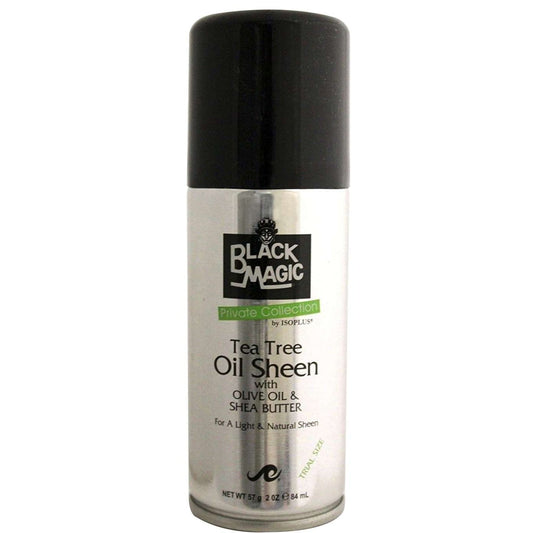 Oil Sheen Hair Spray with Tea Tree and Protein