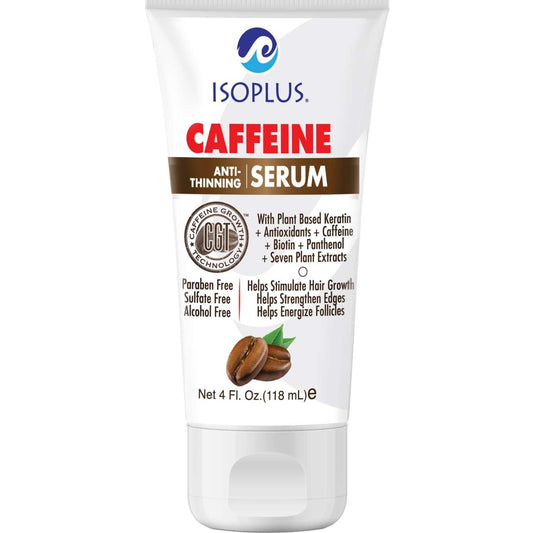Caffeine Anti-Thinning Serum with Wheat Germ, Soybean & Aloe Vera