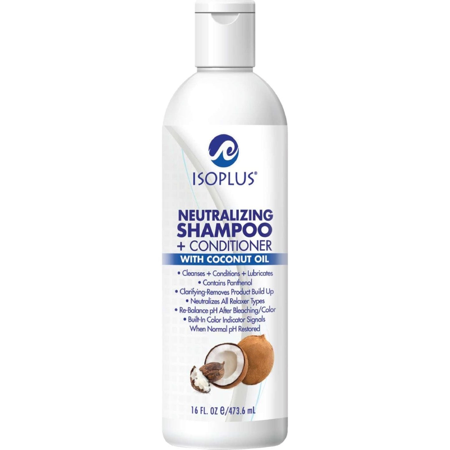 Neutralizing Shampoo with Coconut Oil and Shea Butter