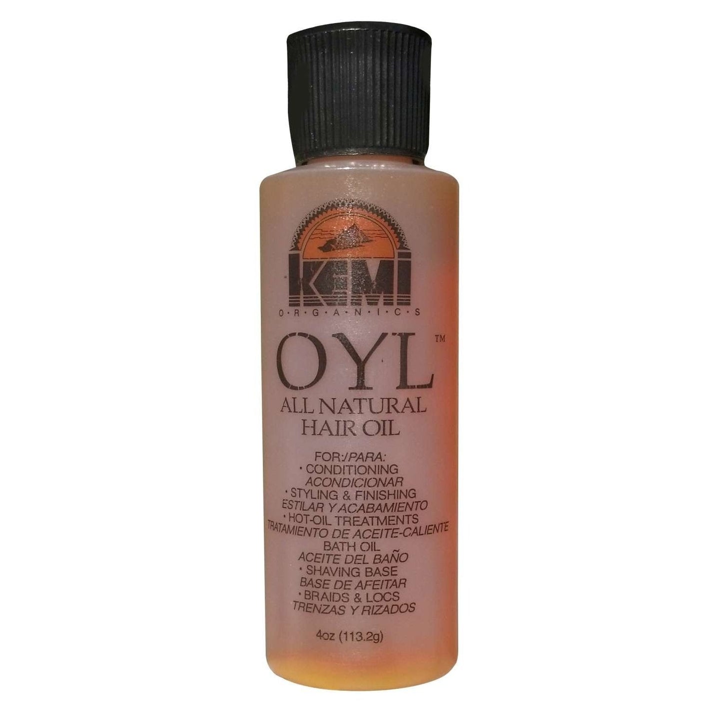Hair Oil with Natural Oils for Heat Protection and Damage Repair