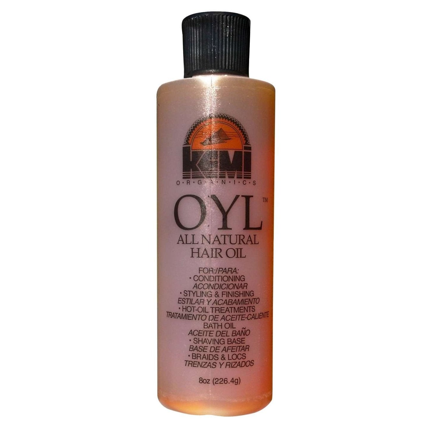 Natural Hair Nourishing Oil Blend for Healthy Shine and Damage Repair
